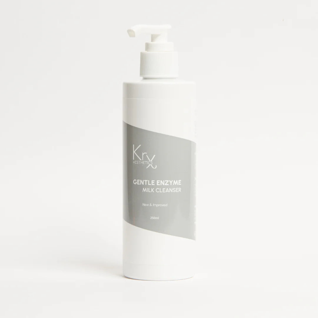 KrX Gentle Enzyme Milk Cleanser + Makeup Remover