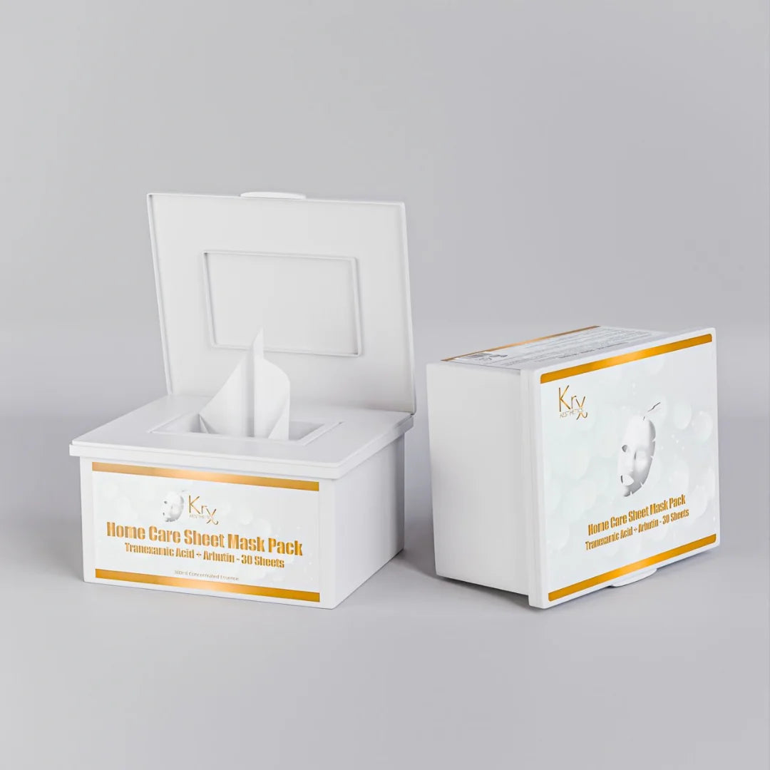 KrX Tranexamic + Arbutin Home Care Masks