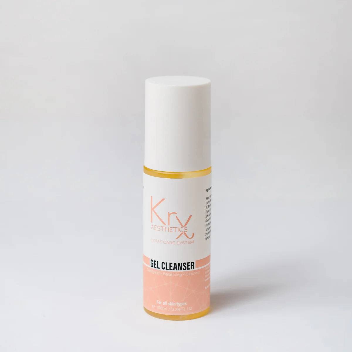 KrX Glow Gel Cleanser